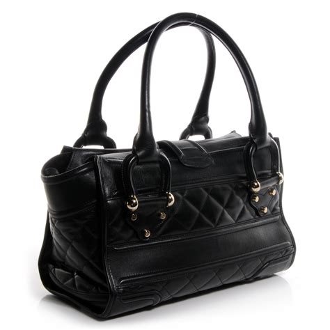 burberry black manor bag|Burberry Burberry Large Manor Quilted Tote Bag In Black .